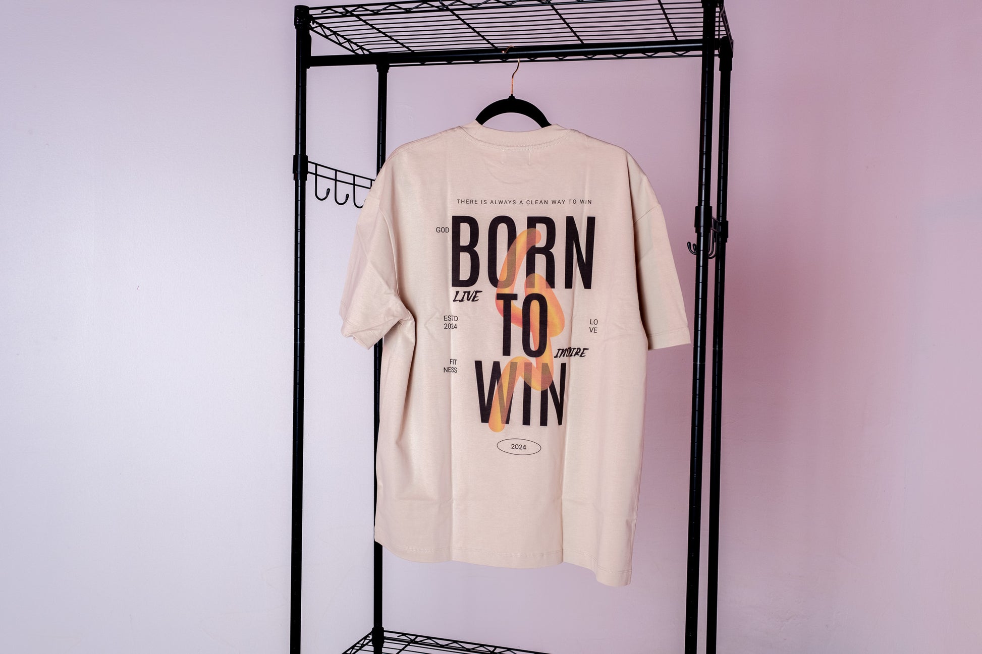 BORN TO WIN