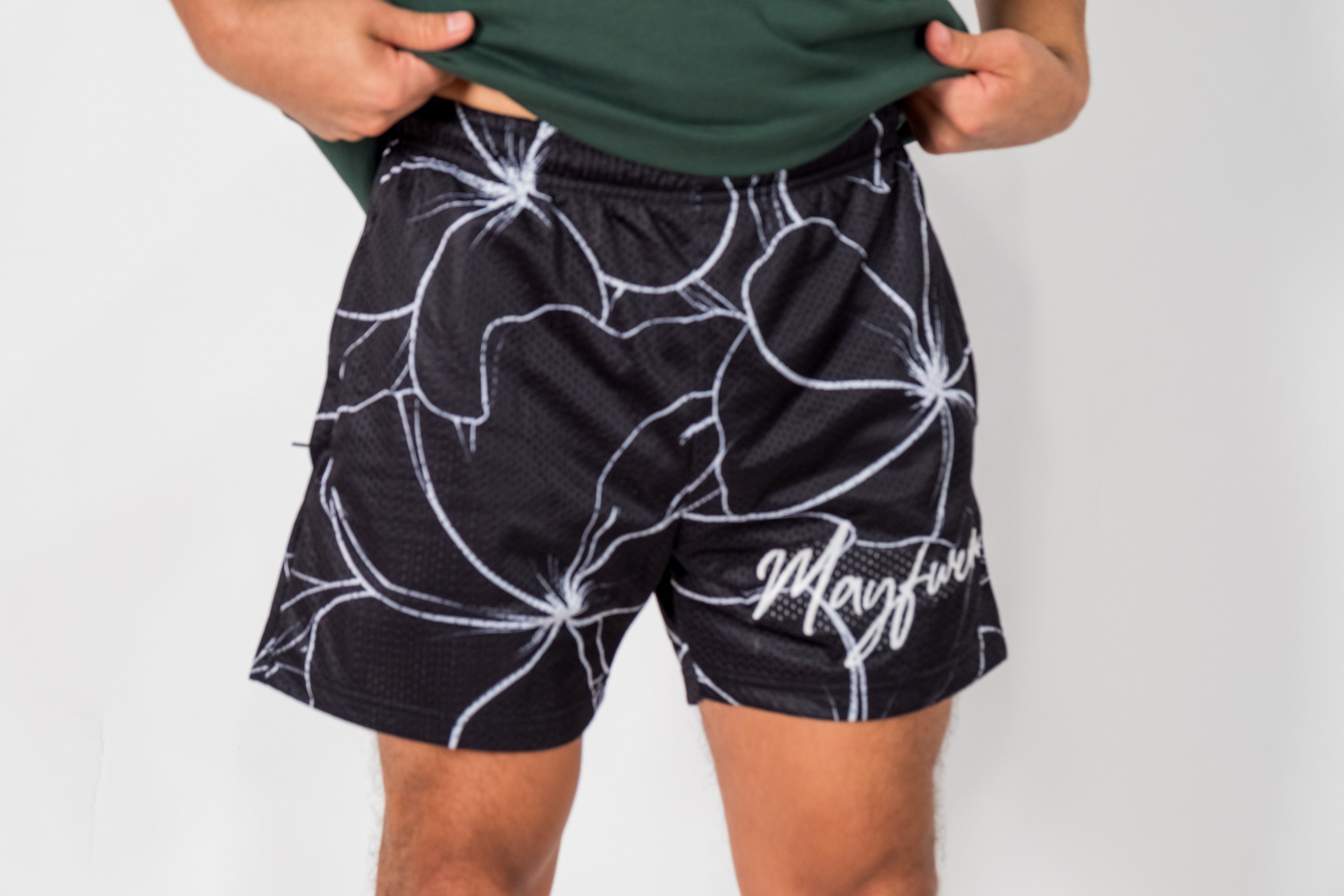Midnight Bloom Shorts