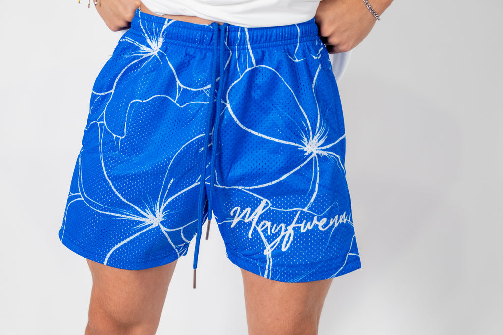 Midnight Bloom Shorts