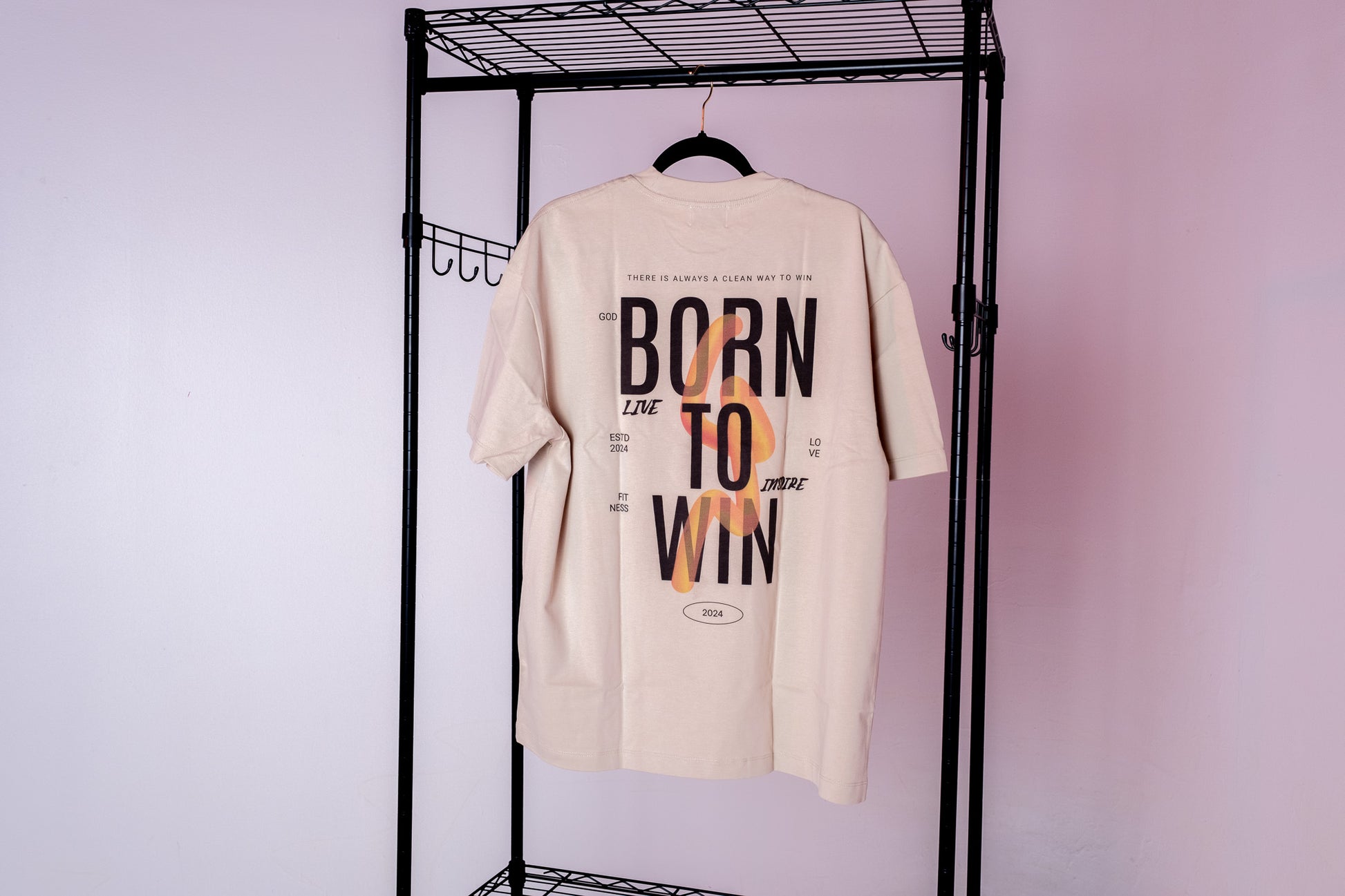 BORN TO WIN