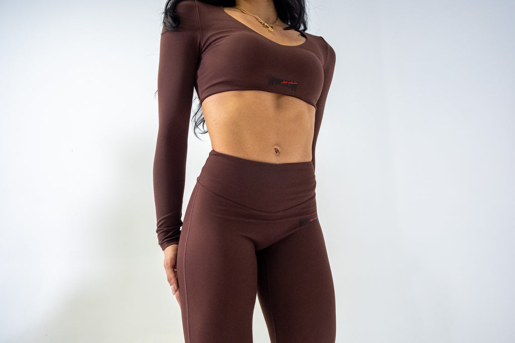 AURA LONG SLEEVE CROP