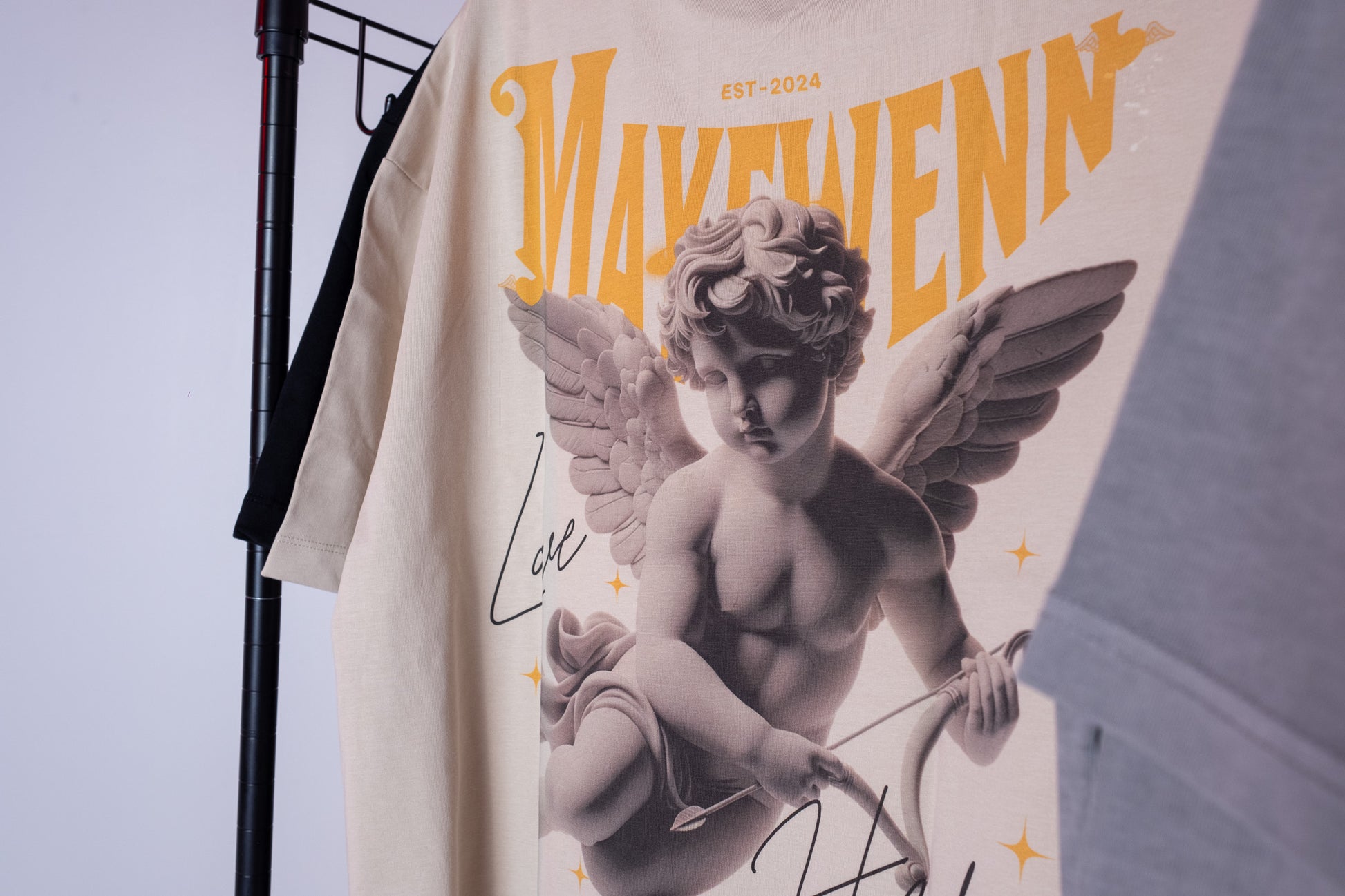Mayfwenn “Love Hard” Angel Tee