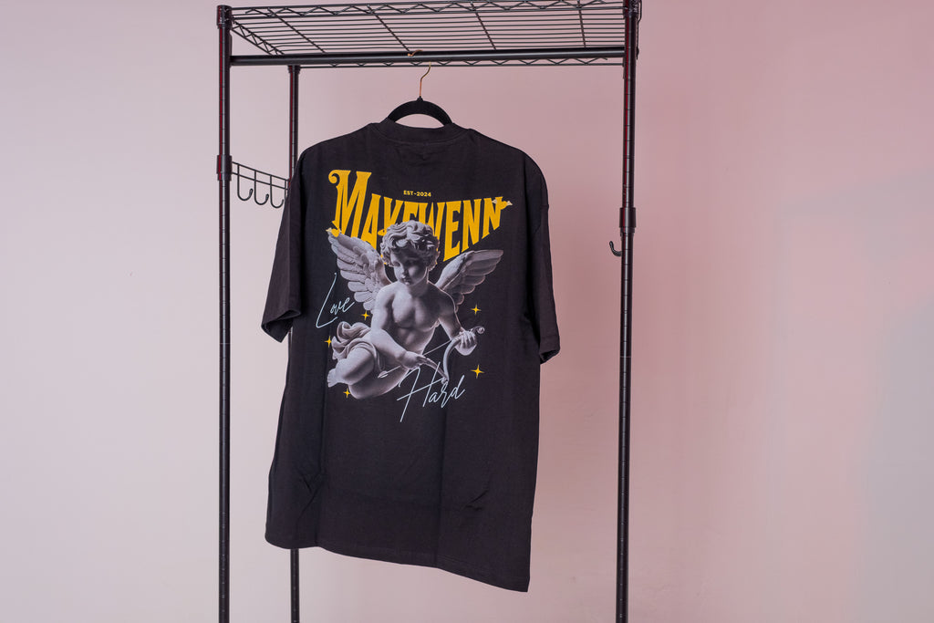 Mayfwenn “Love Hard” Angel Tee