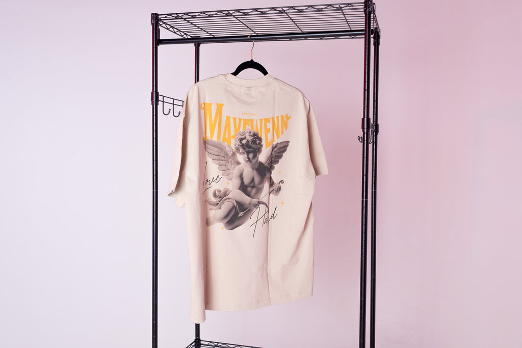 Mayfwenn “Love Hard” Angel Tee