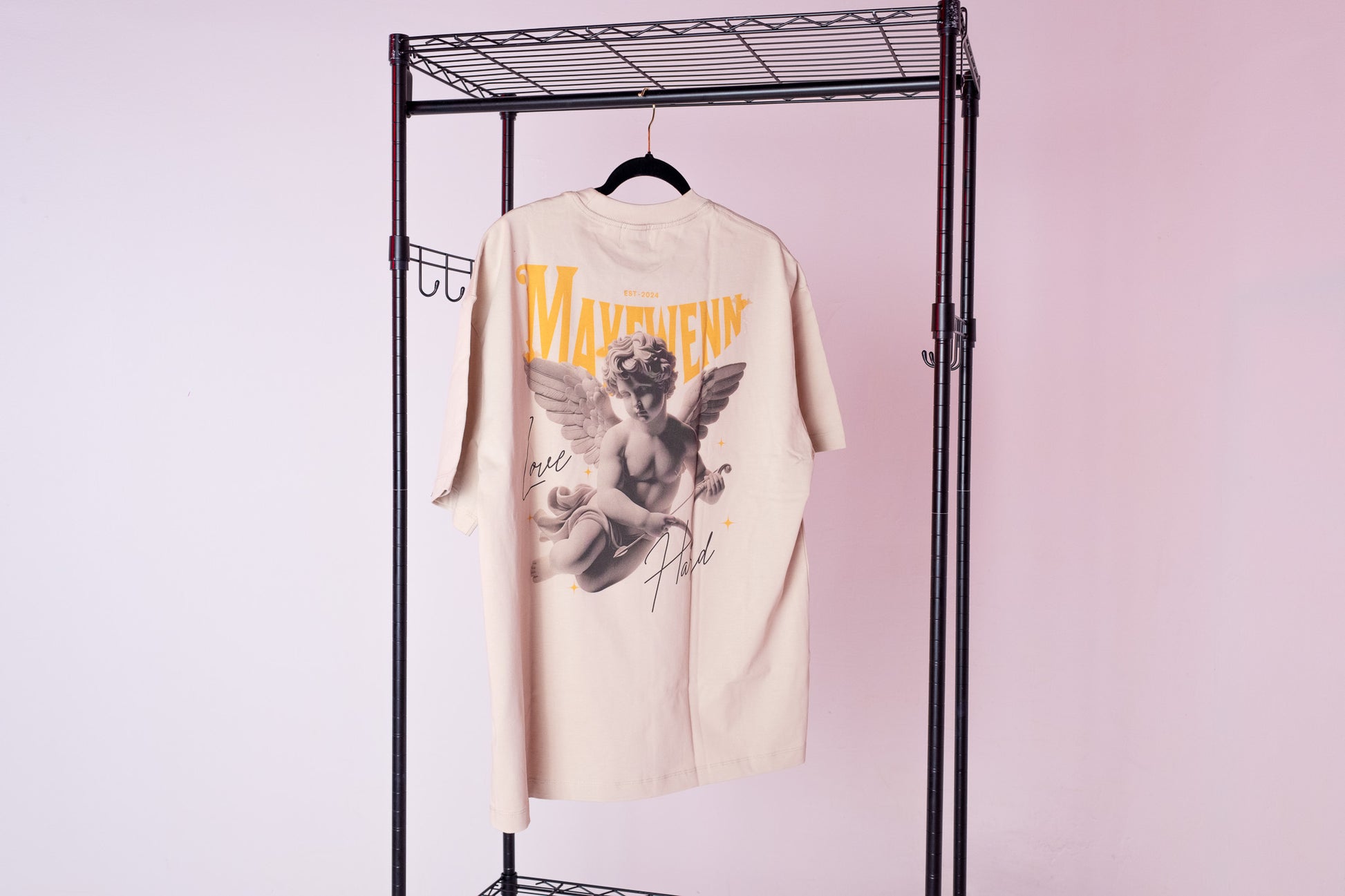 Mayfwenn “Love Hard” Angel Tee