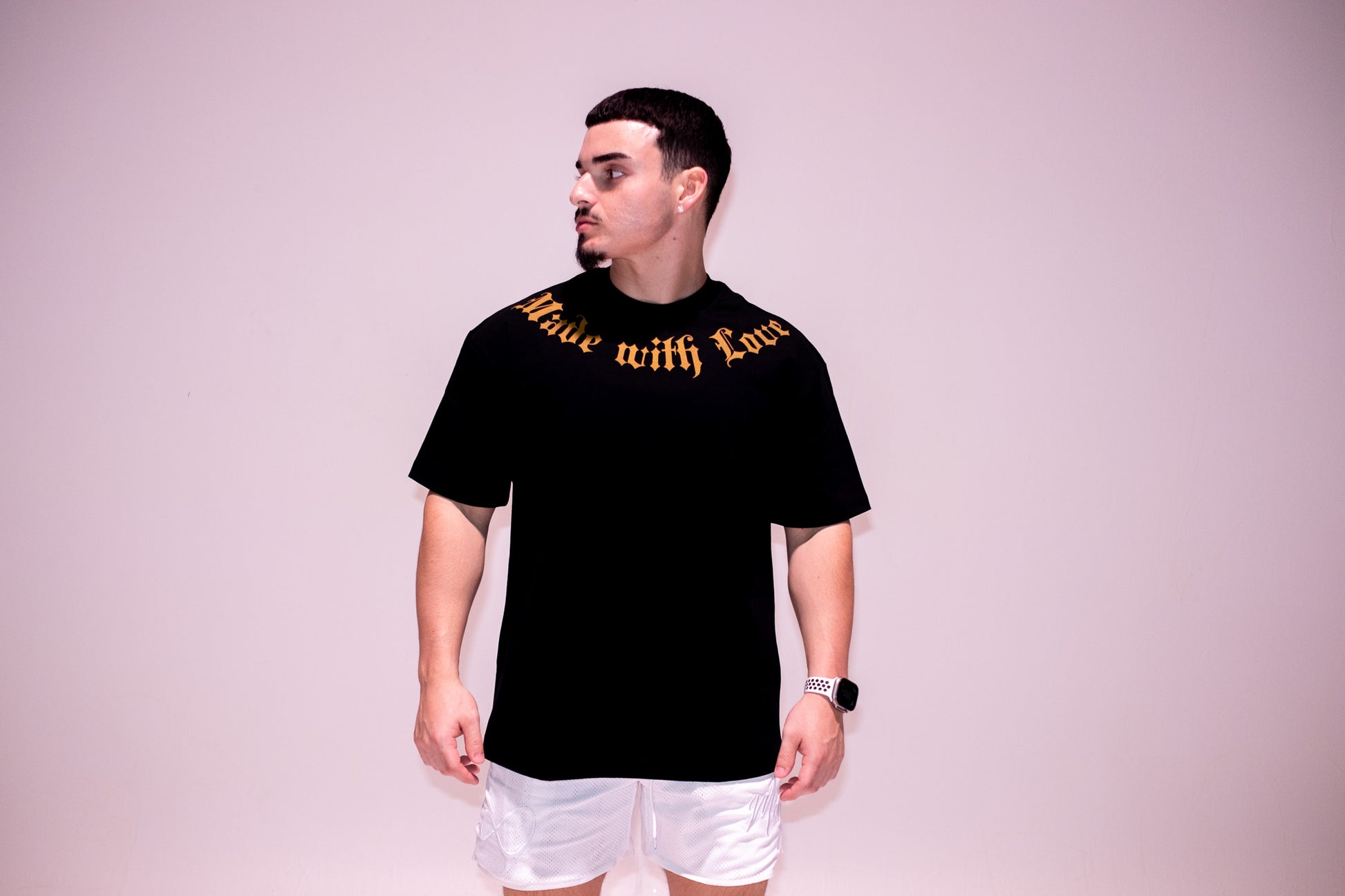 Mayfwenn “Love Hard” Angel Tee