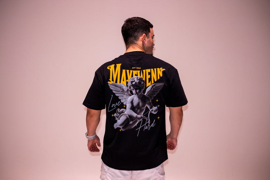 Mayfwenn “Love Hard” Angel Tee