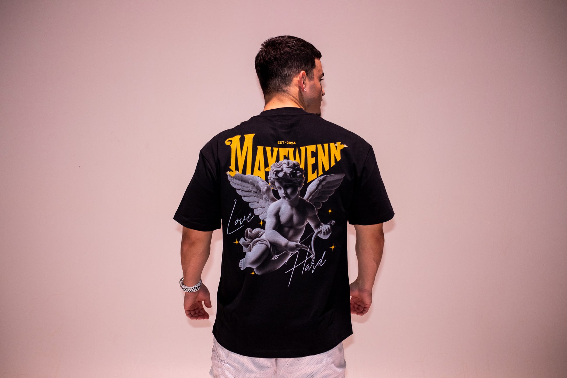 Mayfwenn “Love Hard” Angel Tee